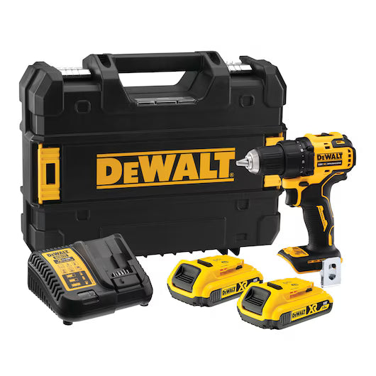 Dewalt Drill Dcd708D2T 18V Xr 2X2,0Ah