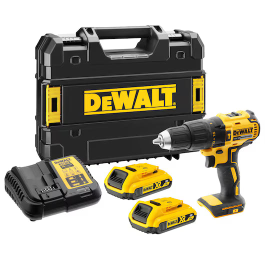 Slagdrill Dcd778D2T 18V Xr 2X2Ah
