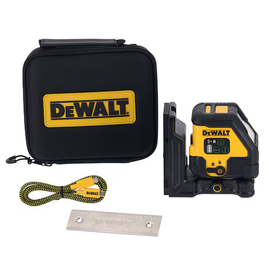 Dewalt Krysslinjelaser Dcle14201Gb Grønn