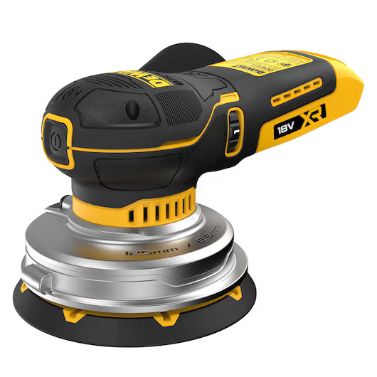 Dewalt Eksentersliper 18V DCW211N-XJ 125 mm Uten Batteri Og Lader