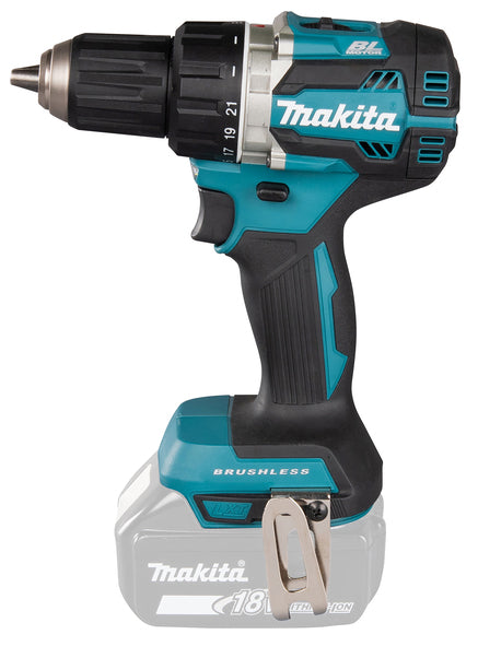 Makita Borskrutrekker LXT 18V DDF484 Uten Batteri Og Lader