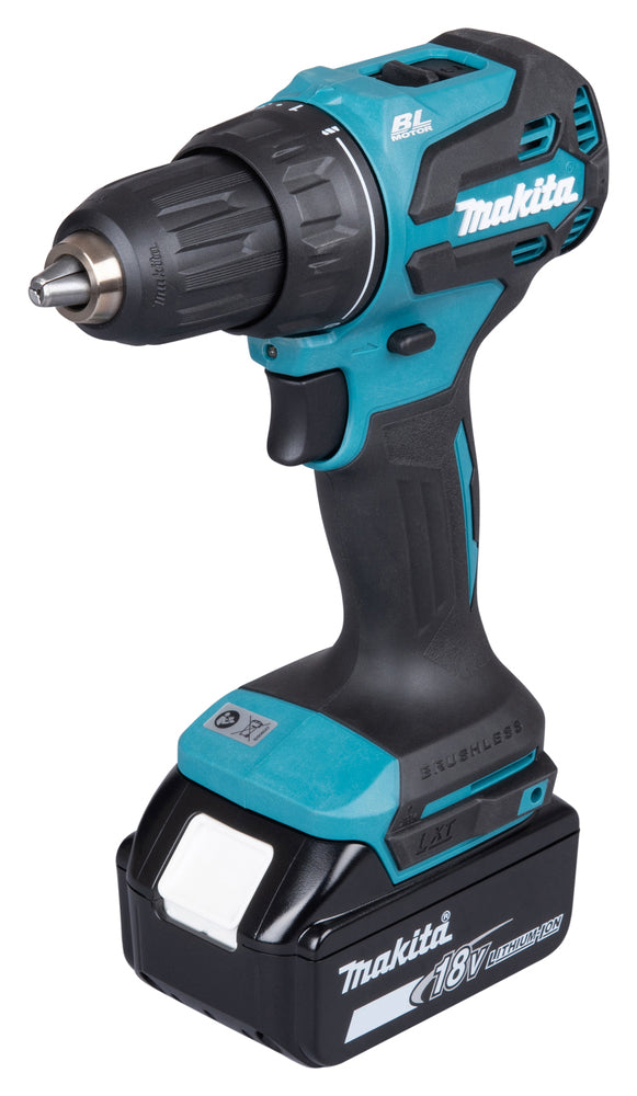 Makita Borskrutrekker 18V Ddf490Rtj 13Mm
