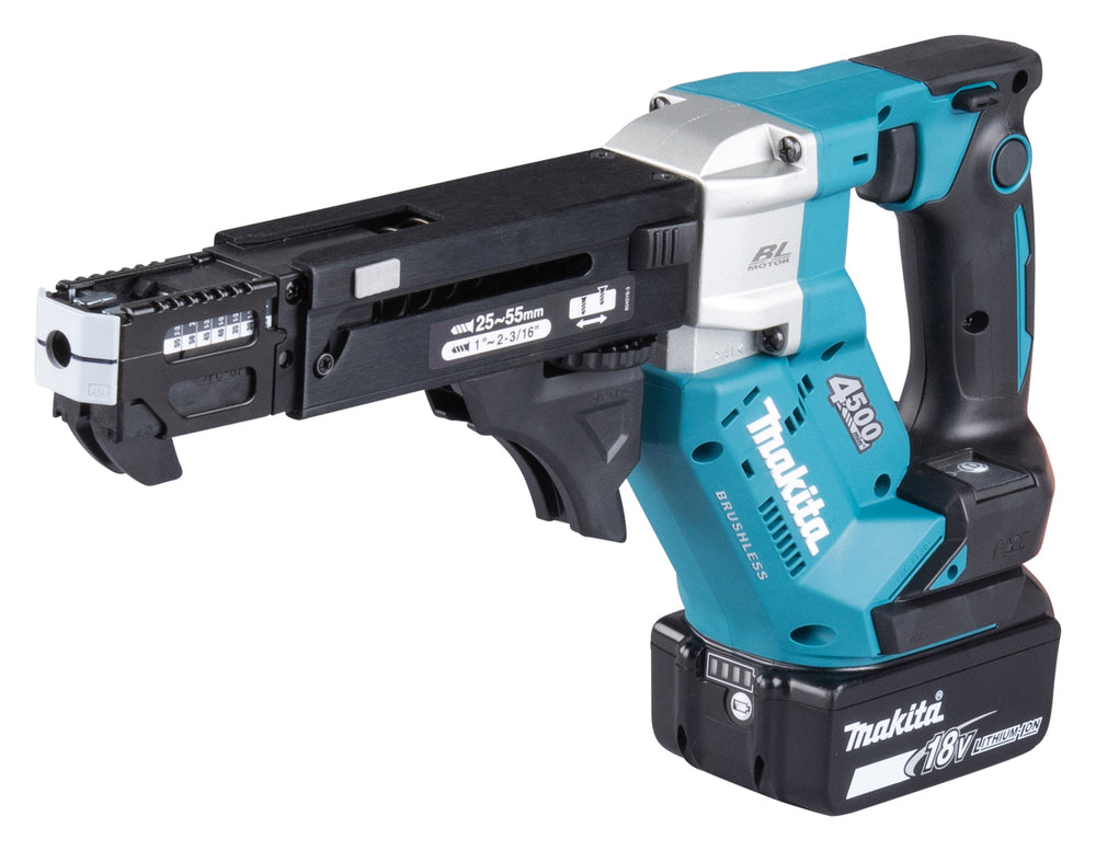 Makita Skruautomat 18V 25-55 Dfr552Z