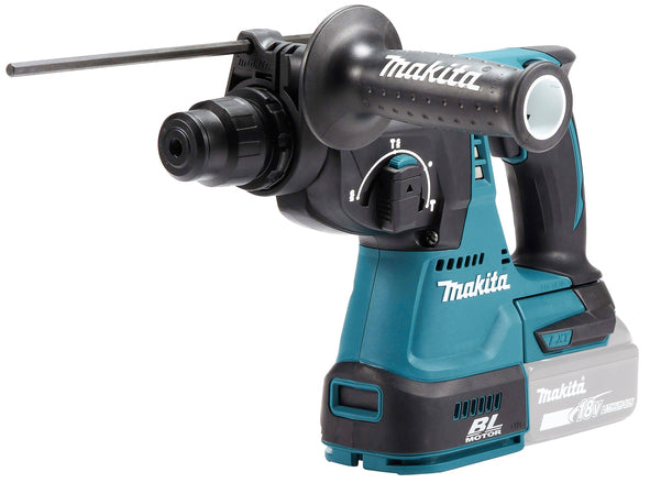 Makita Kombihammer SDS+ LXT 18V DHR242 Uten Batteri Og Lader