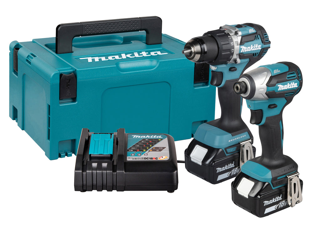 Makita Maskinsett DLX2576TJ