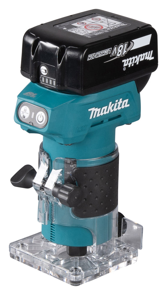 Makita Overfres 18V Drt52Z 6Mm