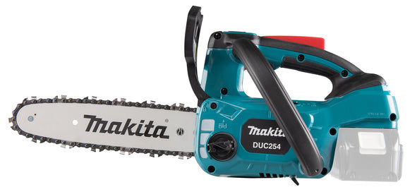 Makita Kjedesag LXT 18V DUC254 10" Uten Batteri Og Lader