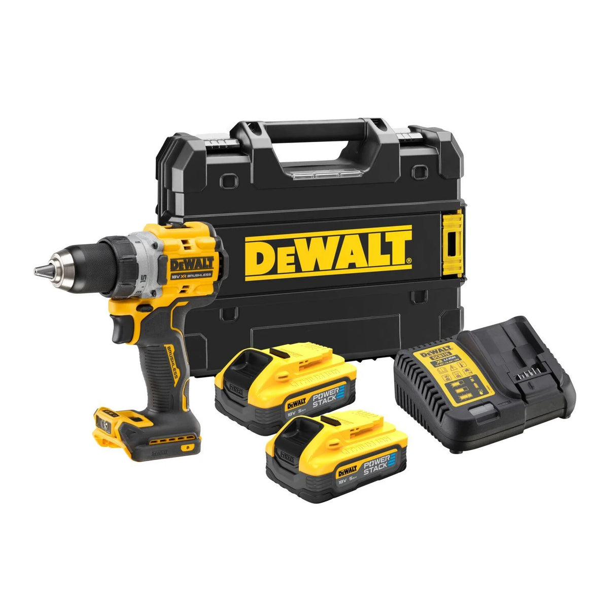 Dewalt Drill 18v XR 90Nm Med Batteri Og Lader