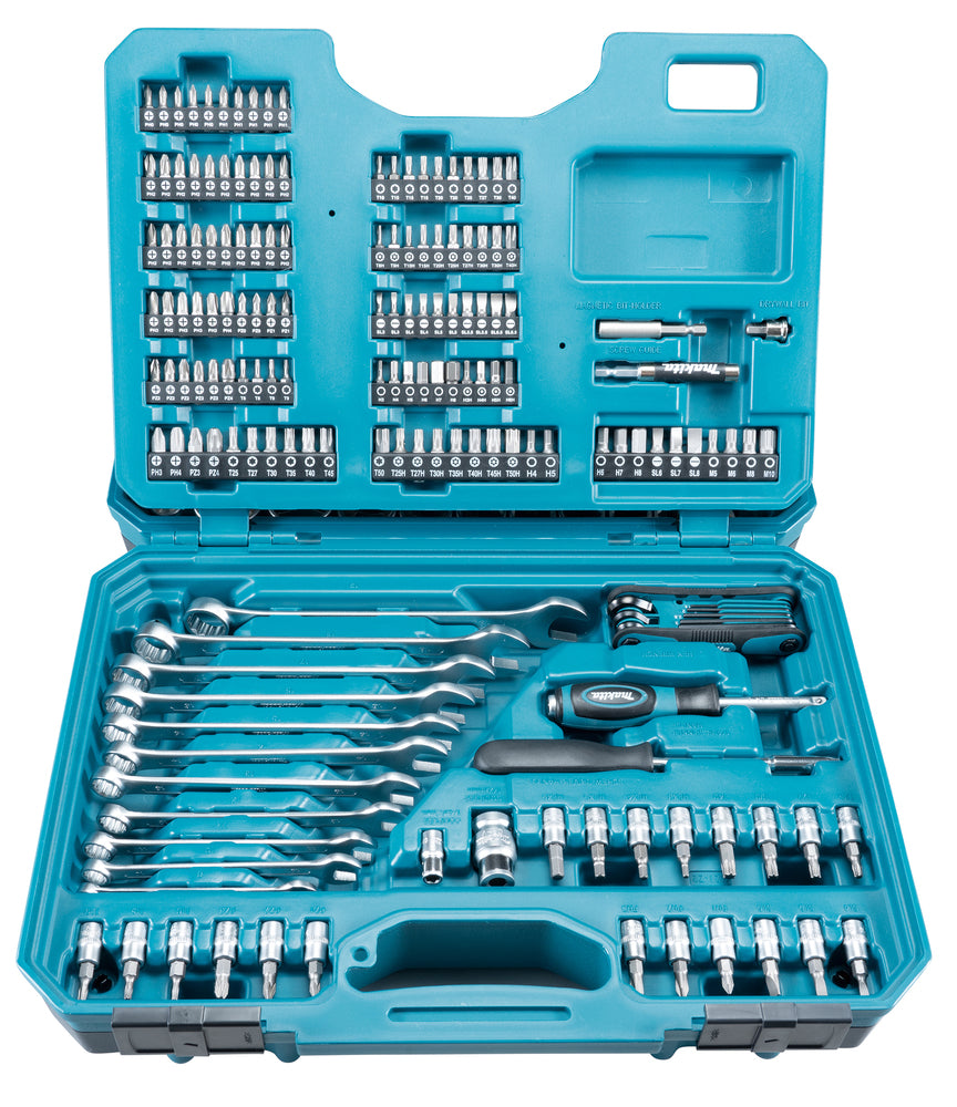 Makita Verktøysett 221 Deler