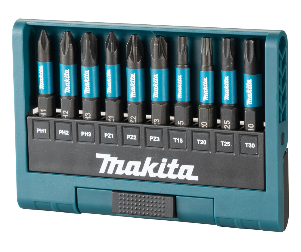 Makita Bitssett 10 Deler