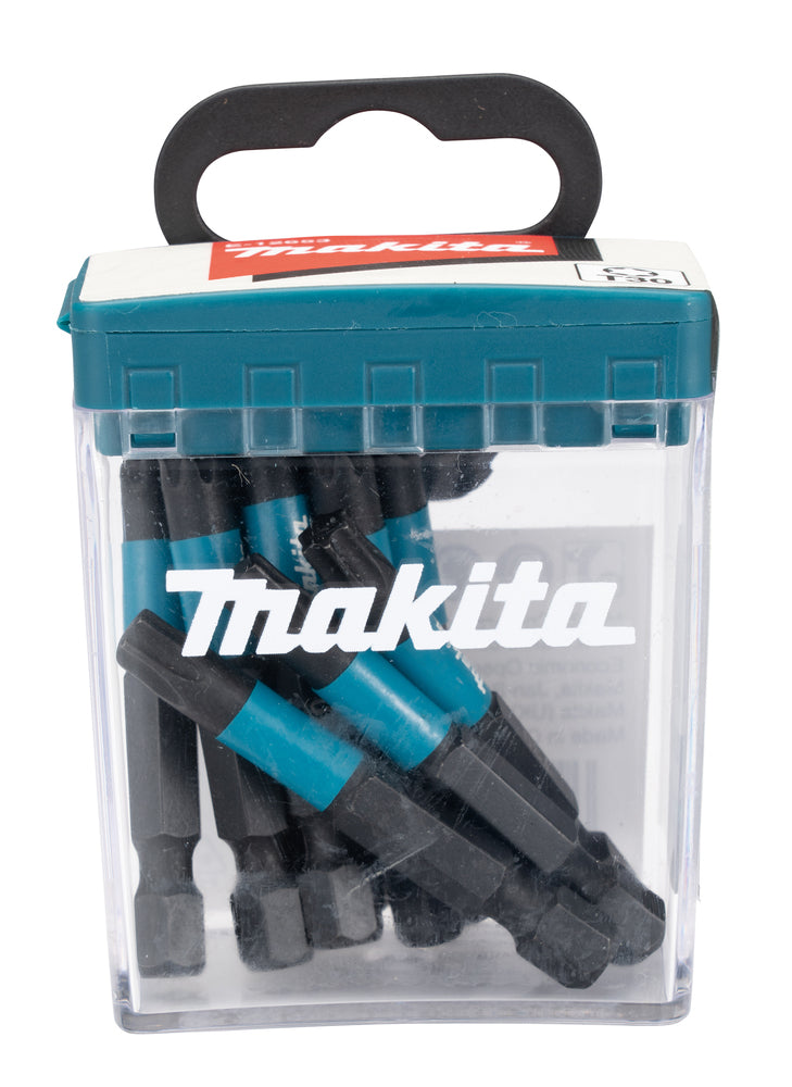 Makita Bits T30 50Mm 1/4" E-Form