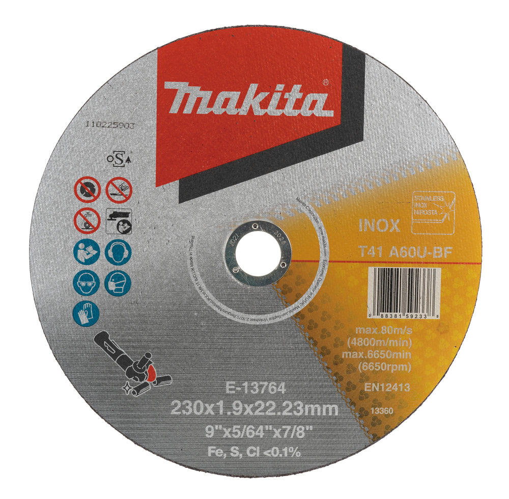 Makita Kappeskive 230X1,9Mm 22,23