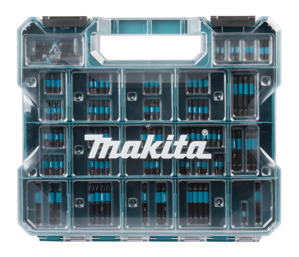Makita Bitssett Impact Black C & E-form 100 deler