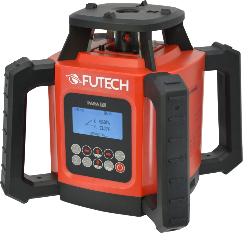 Futech Rotasjonslaser Para DS Rød Med Mm Mottaker