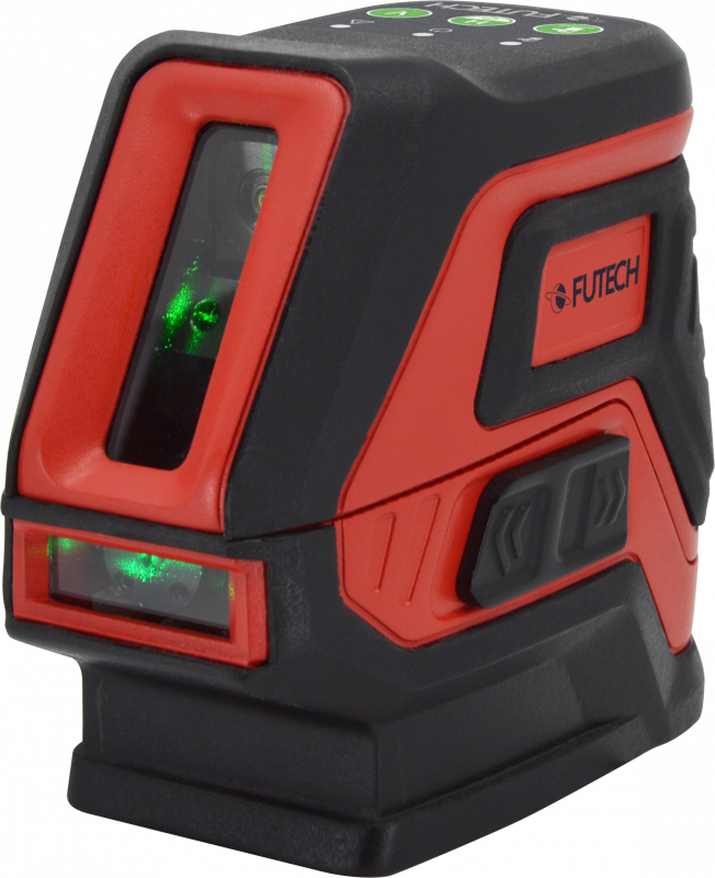 Futech Linjelaser Saturn 2.0 Grønn