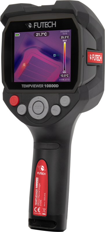 Futech Termokamera Tempviewer 10800D
