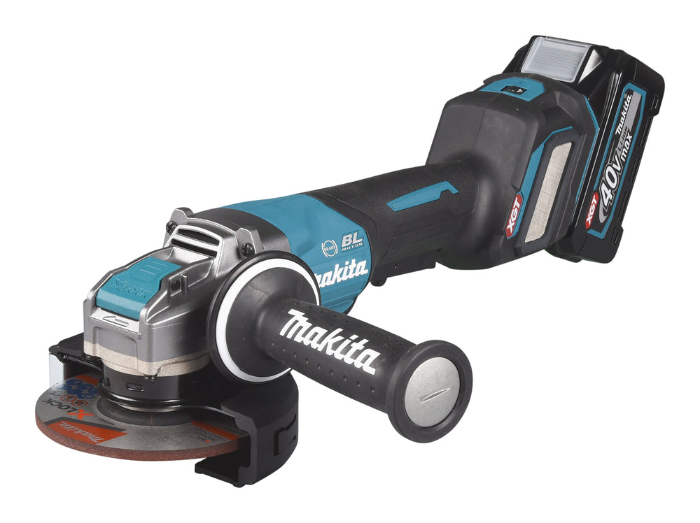 Makita Vinkelsliper 40V 125Mm Ga044Gz