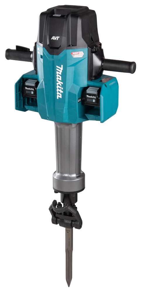 Makita Meiselhammer HEX XGT 2x40V HM004 Uten Batteri Og Lader