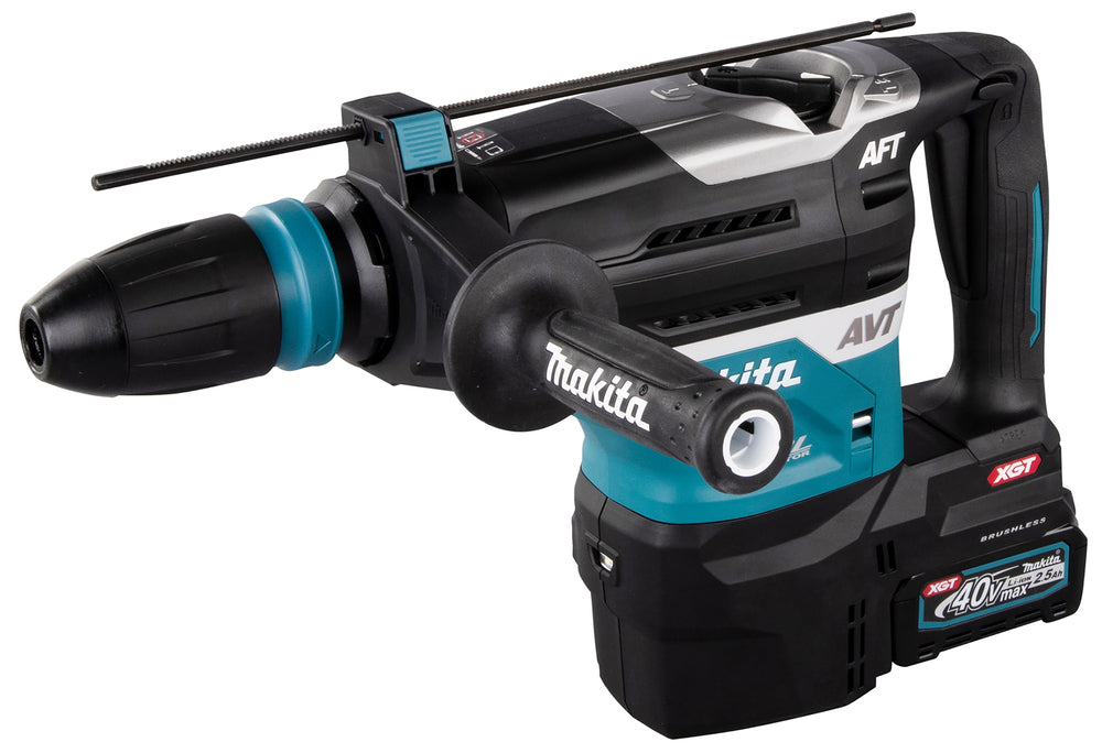 Makita Kombihammer SDS Max XGT 40V HR005G Uten Batteri Og Lader