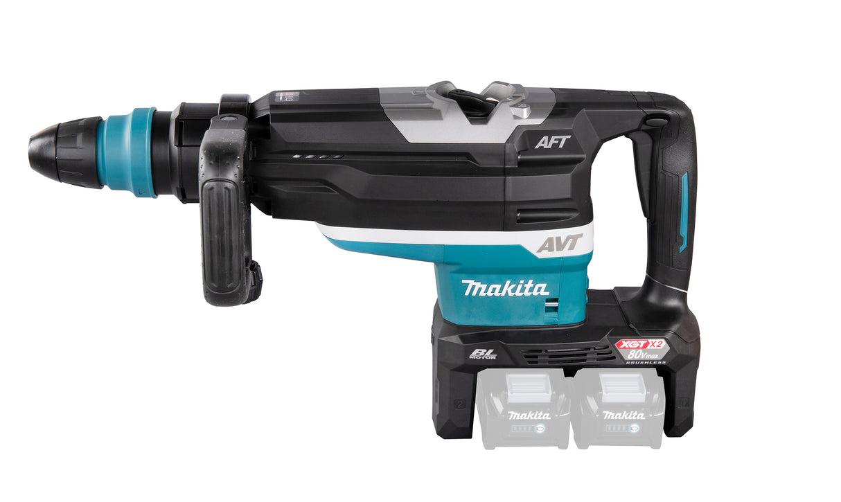 Makita Kombihammer SDS+ XGT 2x40V HR006G Uten Batteri Og Lader