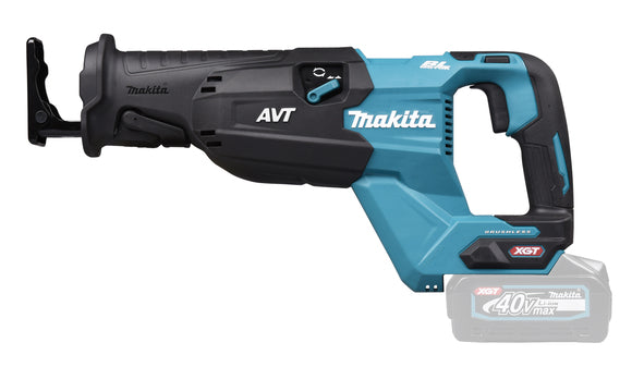 Makita Bajonettsag XGT 40V JR002G Uten Batteri Og Lader