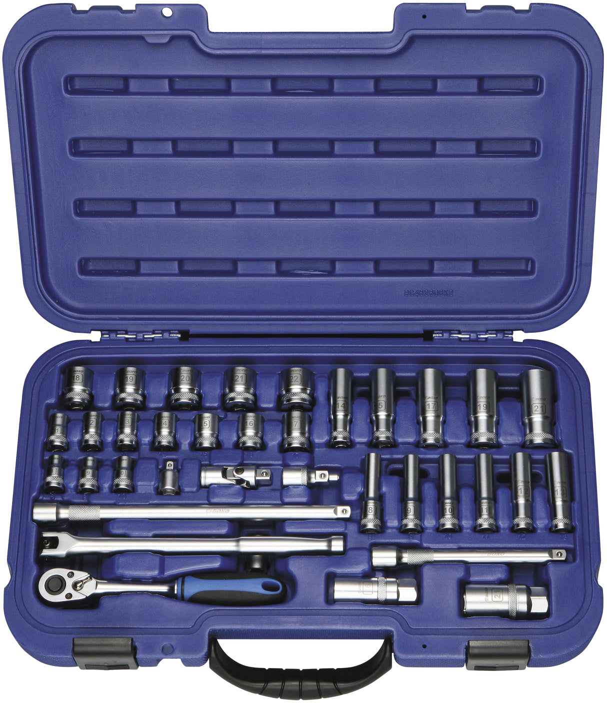 KCL Pipesett 3/8" 36 deler mm