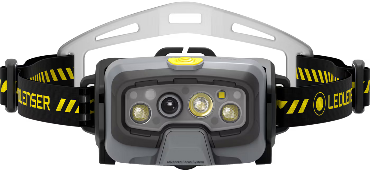 Led Lenser HF8R Work Yellow Hodelykt 1600lm (IP68)
