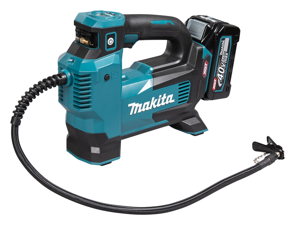 Makita Kompressor MP001G 40v Uten Batteri Og Lader
