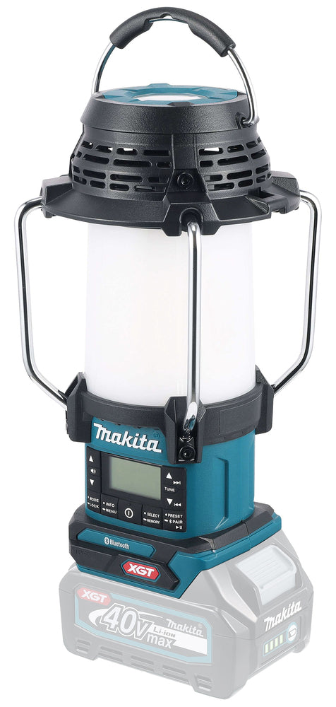 Makita Radiolampe Dab+ 40V Mr009Gz Blåtann