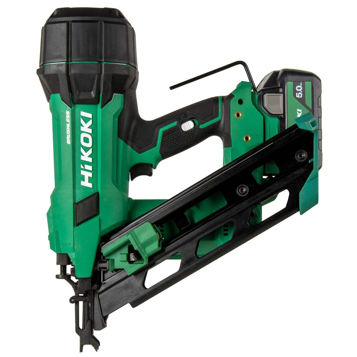 Hikoki Stavspikerpistol 18V NR1890DCA 5 Ah HSC Med Batteri Og Lader