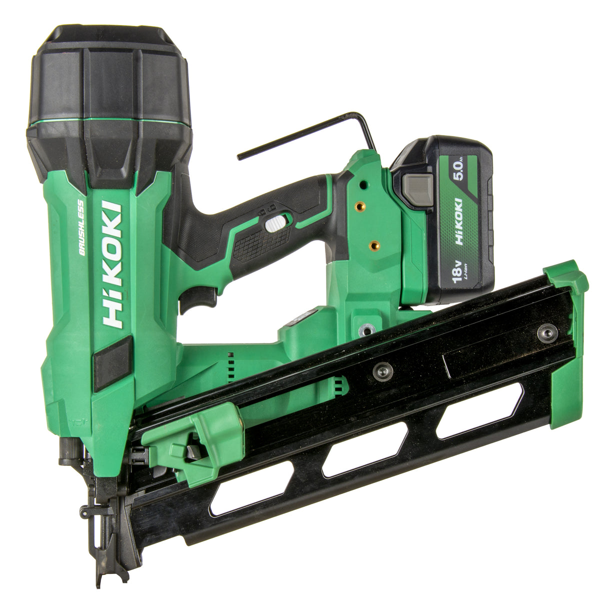 Hikoki Stavspikerpistol 18V NR1890DRA 5 Ah HSC Med Batteri Og Lader