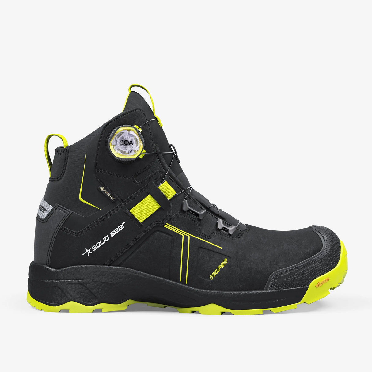 Solid Gear Vernesko Vapor 3 Gtx Mid Sort