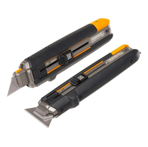 ToughBuilt Scraper Utility Knife + 5 Blades