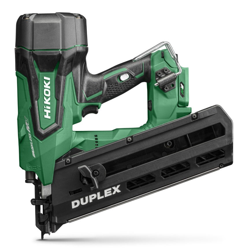 Hikoki Spikerpistol Duplex 18V NR3675DD HSC Uten Batteri Og Lader