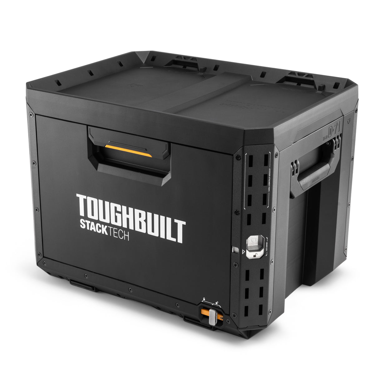 ToughBuilt Systemkasse Tool Box StackTech Lås XL 1 Skuff