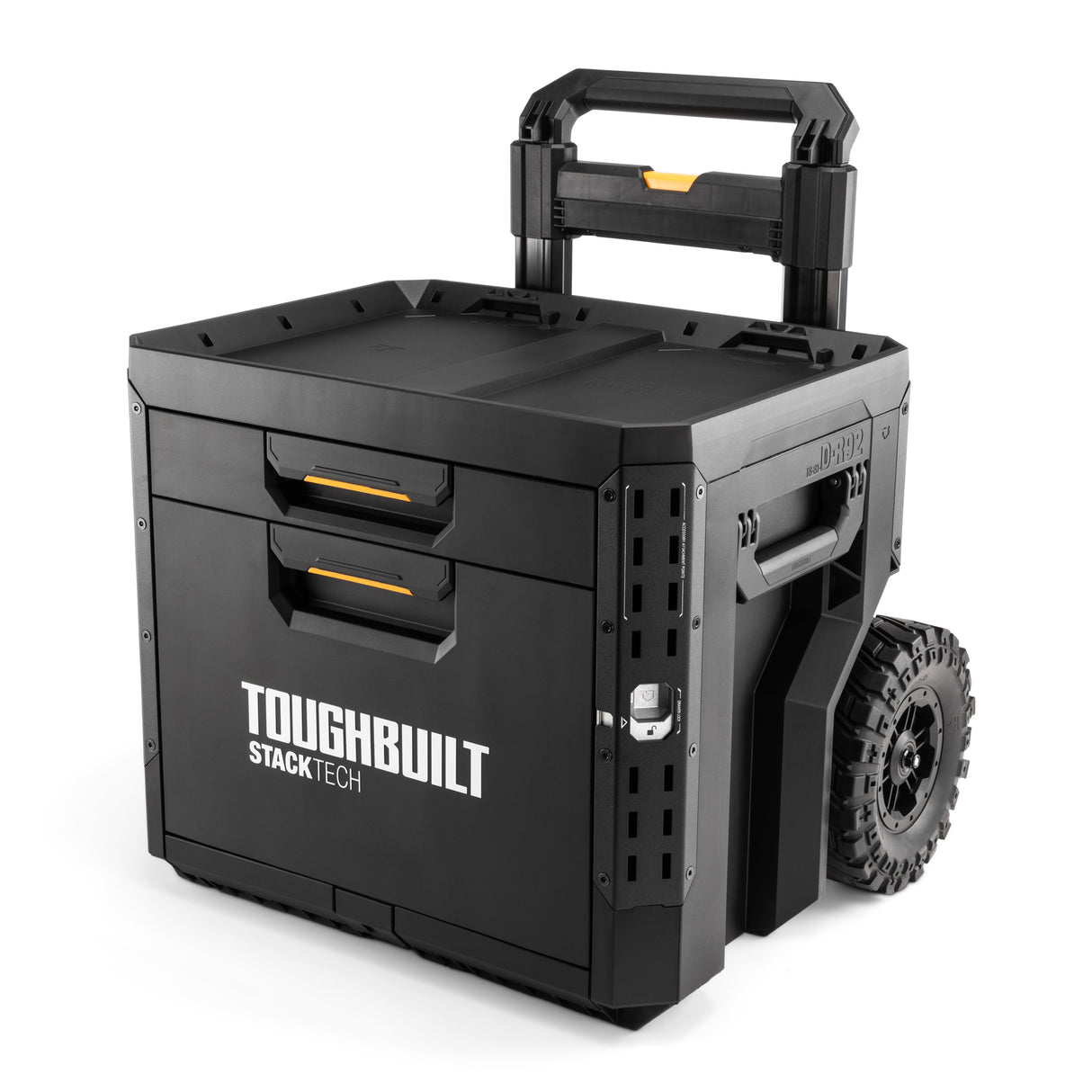 ToughBuilt Systemkasse Tool Box StackTech Lås Og Hjul 2 Skuff