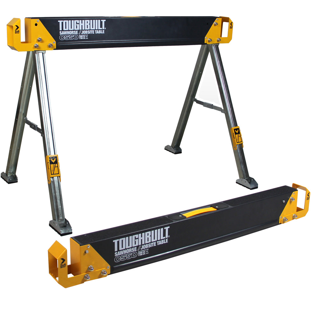 ToughBuilt Arbeidsbukk C550 2 Stk