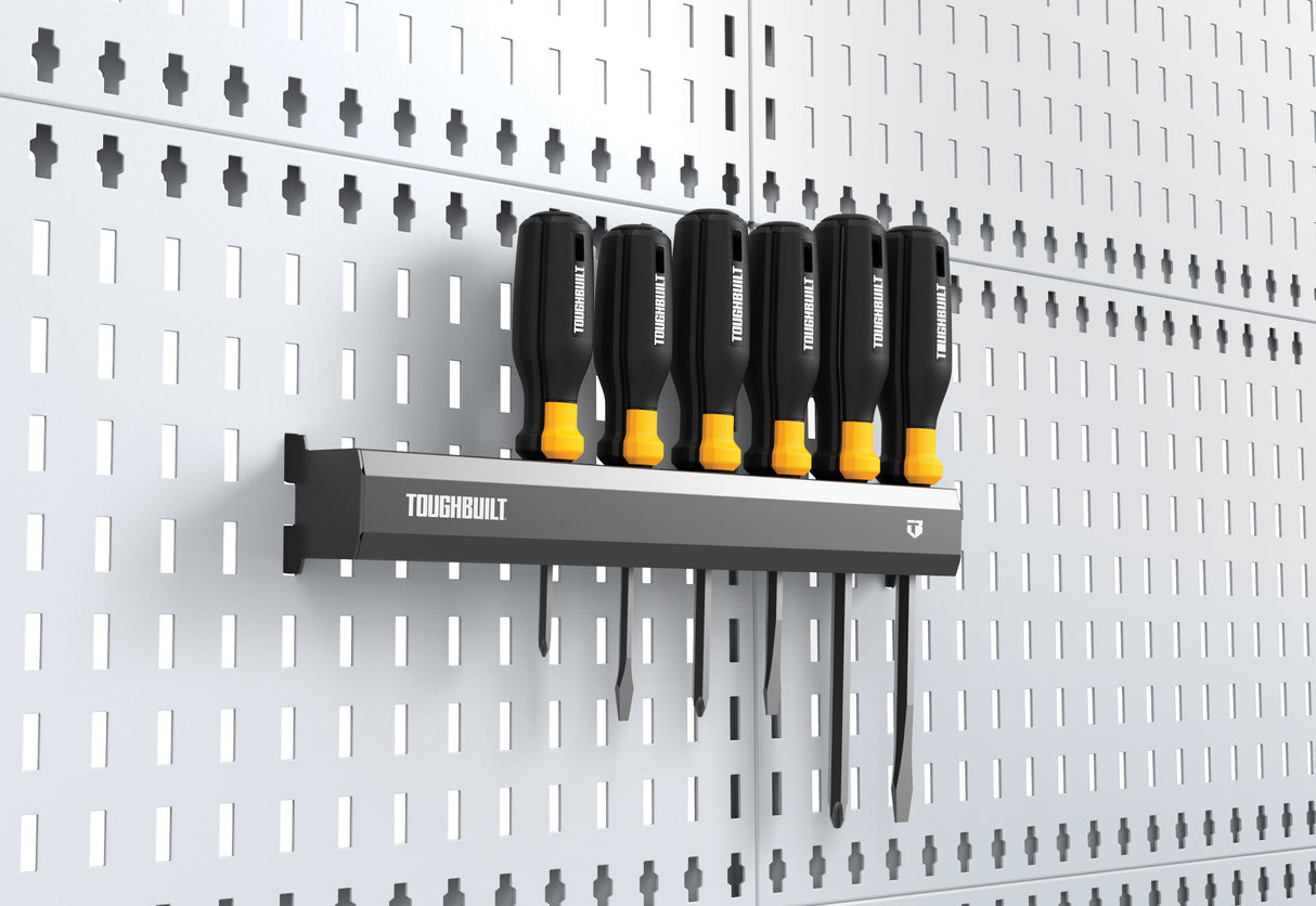 ToughBuilt Verkstedinnredning Skrutrekker oppheng