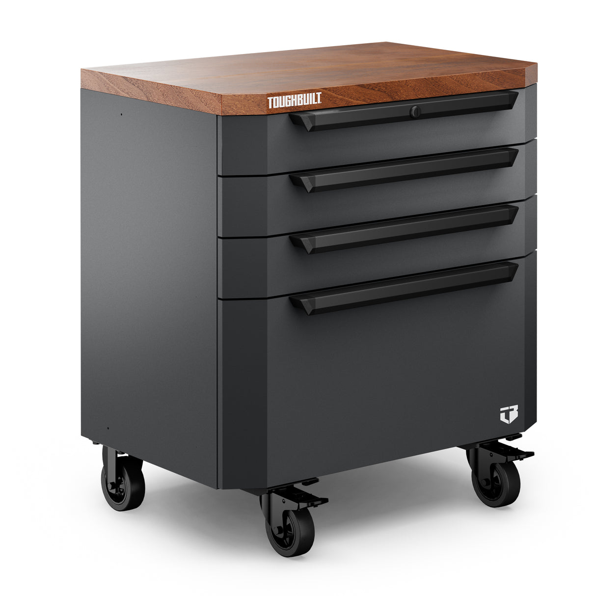 ToughBuilt Verkstedinnredning Benkeskap 4 Skuffer 70 Cm