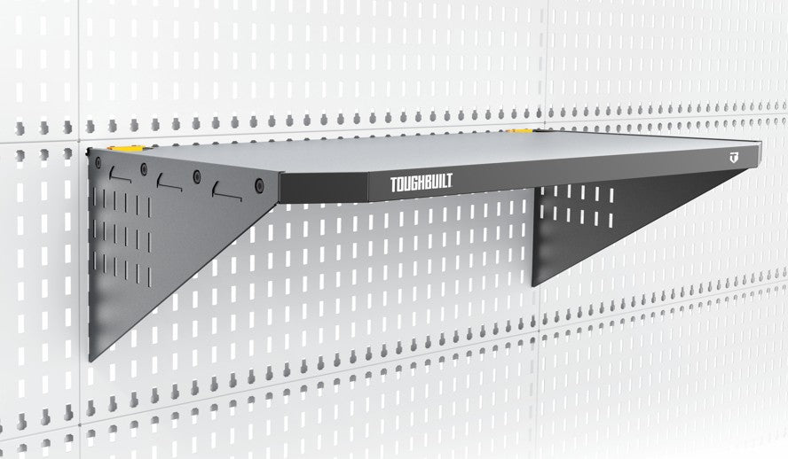 ToughBuilt Verkstedinnredning Hylle Stål