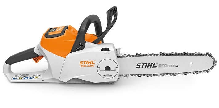 Stihl Kjedesag Msa 220 C-B Batteri Uten Batteri Og Lader