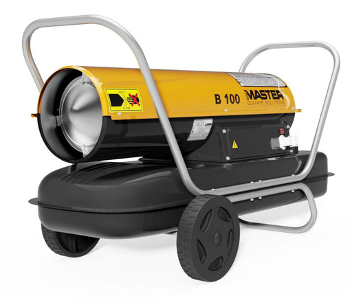 Master B100CED 29Kw Parafin/Dieselvarmer. | Master | Gassbrennere, Gassbrennermaskiner, Master