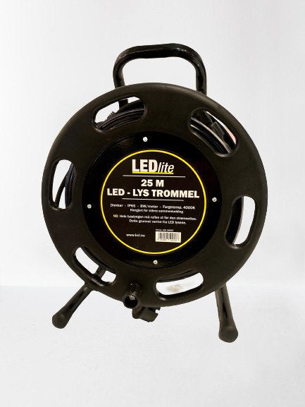 KCL Lysslynge Led Trommel