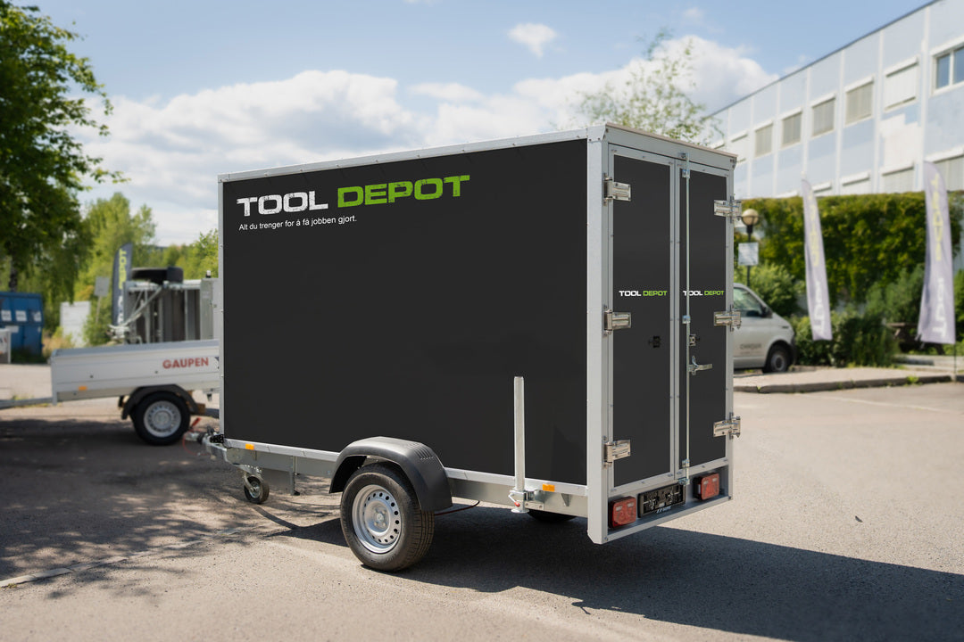 TD Tilhenger Helfoliering