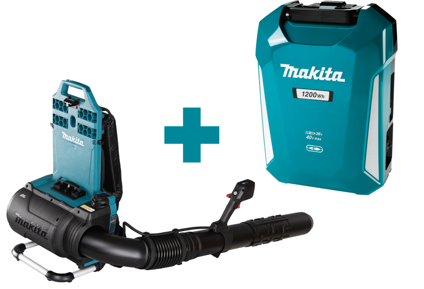Makita - Løvblåser 40V Inkludert Batteri ub002c