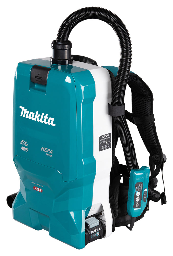 Makita Støvsuger ryggsekk XGT 40V VC012G