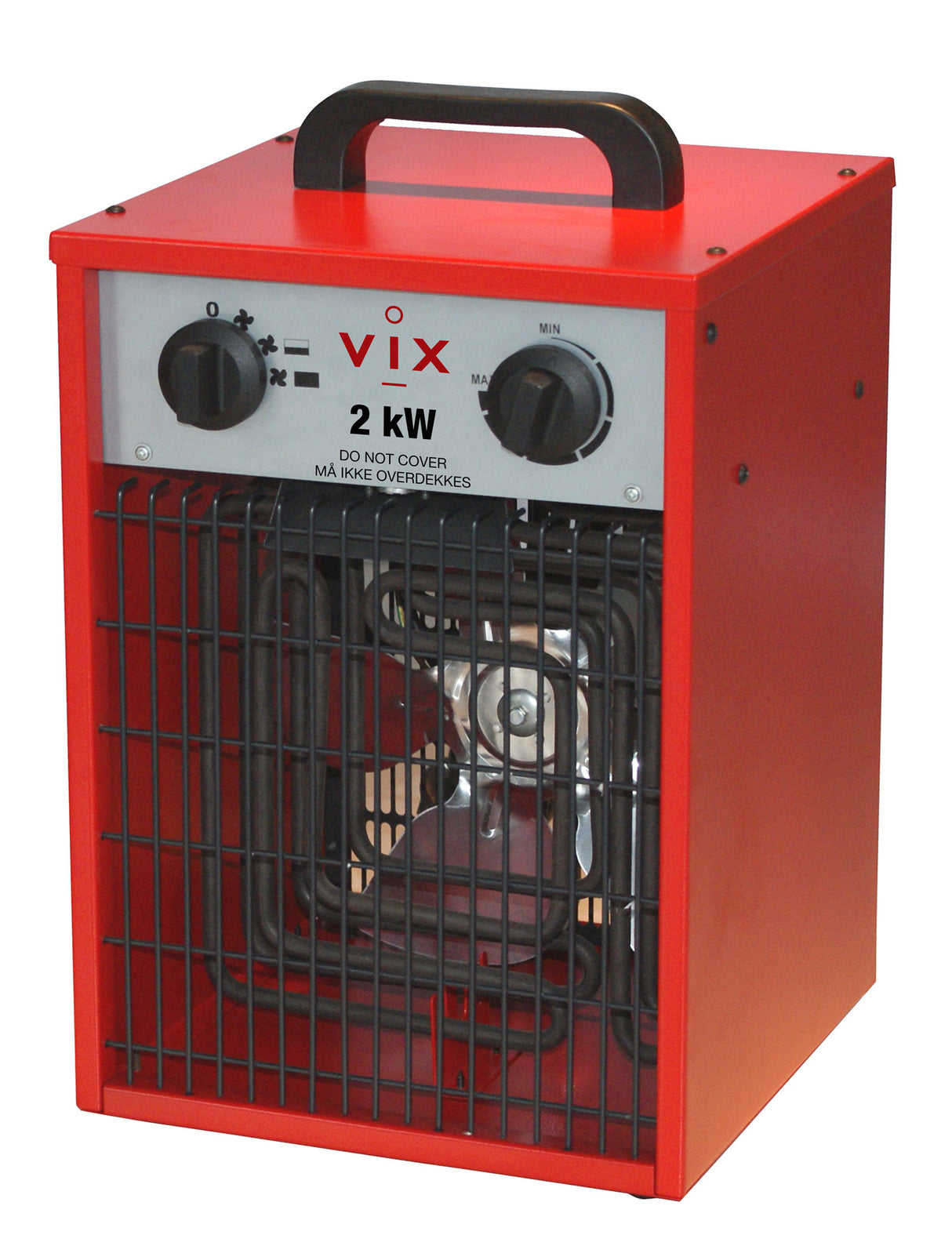 Vix Power Varmevifte 2Kw 230V 1-Fas