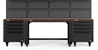 ToughBuilt Verkstedinnredning Basic 4