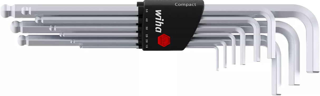 Wiha Unbrakonøkkelsett 369H9 1,5-10 Mm 9 Deler