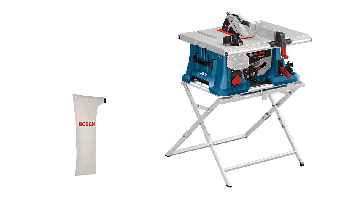 Bosch Bordsirkelsag Gts 18V-216 Uten Batteri Og Lader Gta 560